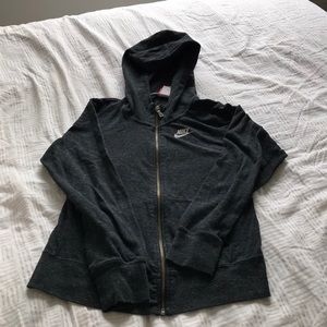 nike zip up hoodie
